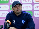 VIDEO: Oleksandr Shovkovskiy's press conference after the match Veres vs Dynamo