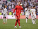Andrey Lunin: "Little playing time is not a problem"