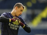Lunin has missed Real Madrid's training session ahead of the Champions League final against Borussia D