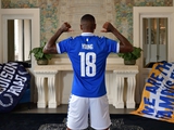 It's official. Ashley Young is an Everton player