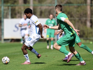 Контрольний матч. «Динамо» — «Зімбру» — 5:3. Огляд матчу