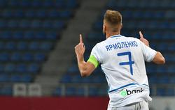 Ярмоленко забил свой 118 гол в УПЛ и вышел на чистое третье место в списке лучших бомбардиров чемпионата Украины за историю