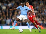 Man.City - Red Star - 3:1. Champions League. Match review, statistics
