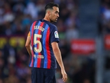 Sergio Busquets will not extend his contract with Barcelona