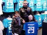 «Зенит» начал продажу футболок Аршавина 