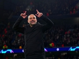 "Power and mentality - a natural winner" - Guardiola on Holland