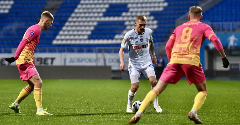 «Динамо» — «Полтава» — 1:2