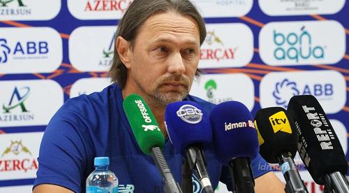 Прес-конференція. Ігор Костюк: «Приємно та цікаво грати з «Карабахом»