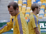 ФОТОрепортаж: открытая тренировка сборной Украины на НСК «Олимпийский» (26 фото)