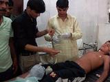В Пакистане в результате взрыва на футбольном поле погибли дети