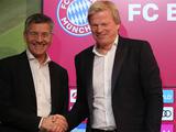 «Бавария» представила Оливера Кана. Через 2 года он сменит Румменигге на посту главы клуба (ФОТО)