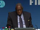 Руководитель ФИФА заснул на пресс-конференции по итогам Исполкома в Цюрихе (ВИДЕО)