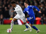 Leeds - Leicester - 1:1. English Championship, round 33. Match review, statistics