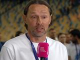 Ігор Костюк: «Перед нами стояло завдання виграти Кубок — ми це зробили»