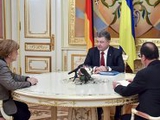 Меркель и Оланнд. План: федеративная Украина. Ложь или правда?