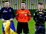 Freundschaftsspiel. "Lechia - Ukraine 0: 2