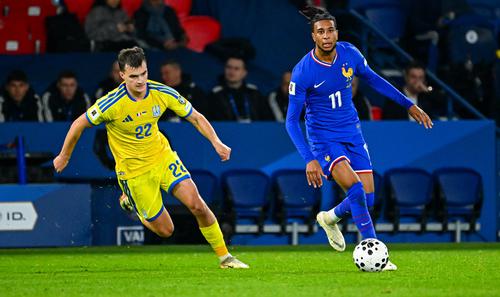 Михавко дебютировал за сборную Украины