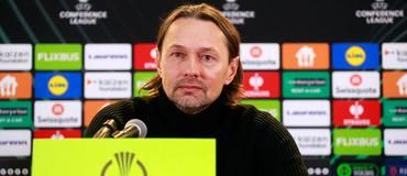 «Динамо» — «Ноа» — 2:0. Прес-конференція. Ігор Костюк: «Це ще не той футбол, який ми хочемо бачити від команди» (ВІДЕО)