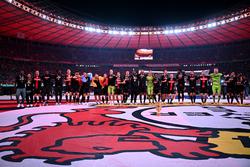Bayer Leverkusen are German Cup winners