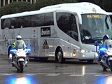 «Реал» будет передвигаться по Каталонии на автобусе без клубной символики 