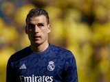Andriy Lunin: "We will seriously prepare for the match with Manchester City"