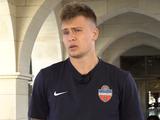 Олег Данченко: «Футбол не связан с политикой. Я приехал в Россию играть и получать удовольствие от футбола»