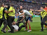Охоронець стадіону завдав травми Альваро Мораті після матчу з Францією