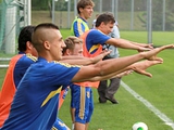 ФОТОрепортаж: открытая тренировка сборной Украины (42 фото)