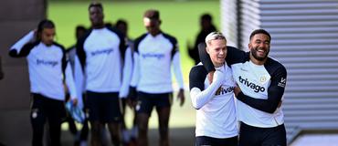 Мудрик повертається до тренувань разом з «Челсі»