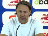 «Динамо» — ПАОК — 2:3. Пресс-конференция. Игорь Костюк: «Шансы у нас есть. Второй тайм вселяет надежду»