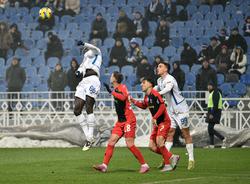 Гол у ворота «Вереса» став для Тіаре дебютним у складі «Динамо»