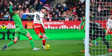 Гол Ваната в матче «Жирона» — «Осасуна» 