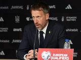 Грэм Поттер: «Сборная Украины очень-очень сильна»