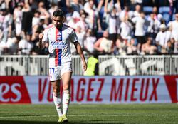 Роман Яремчук — лучший по оценкам игрок матча «Лион» — «Осер»