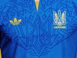 Презентация новой выездной формы сборной Украины. ВИДЕО