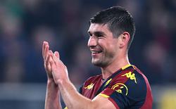 ВІДЕО: Ефектний удар Малиновського в поперечину в матчі «Дженоа» — «Удінезе»