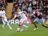 Burnley - Aston Villa - 1:3. Englische Meisterschaft, 3. Runde. Spielbericht, Statistik