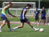 "Dynamo at the training camp in Austria: intensive work under pressure
