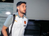 Roman Yaremchuk has been included in Valencia's starting line-up for the first time