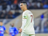 Cristiano Ronaldo: „Ich freue mich über mein erstes Tor in der saudischen Liga, wir haben ein wichtiges Unentschieden erzielt“
