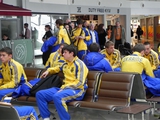 Сборная Украины в составе восьми человек вылетела в Испанию