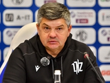 «Динамо» — ЛНЗ — 0:1. Послематчевая пресс-конференция. Виталий Пономарёв: «У наших ворот не было стопроцентных моментов»