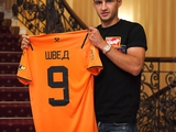 Officially. Marian Shved - Shakhtar player