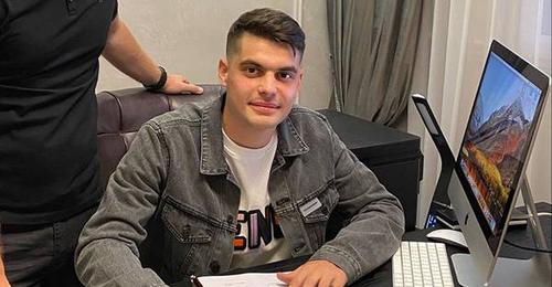 Ахмед Алибеков перешел из «Динамо» в «Зарю»
