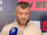 «Хочу вибачитися. Це моє недопрацювання», — головний тренер «Оболоні» після 0:5 від «Харкова»