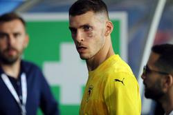 Вратарь «Пафоса» после матча с «Динамо» был доставлен в больницу (ФОТО)