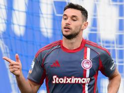 Стало известно, сколько «Лион» готов заплатить «Олимпиакосу» за трансфер Яремчука