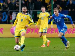 Украина — Исландия — 2:0