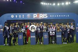 ПСЖ впервые проиграл дома в чемпионате Франции за последние два года