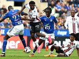 Strasbourg kontra Nicea 2-0. Liga Mistrzów UEFA, dzień meczowy 35. Przegląd meczu, statystyki